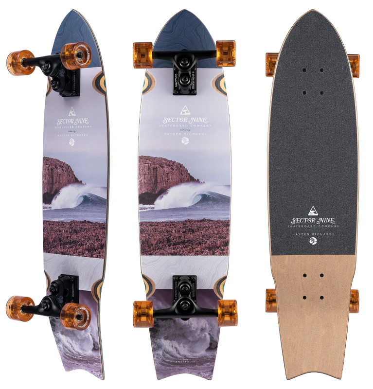 Sector 9 Unagi Rips Longboard Complete