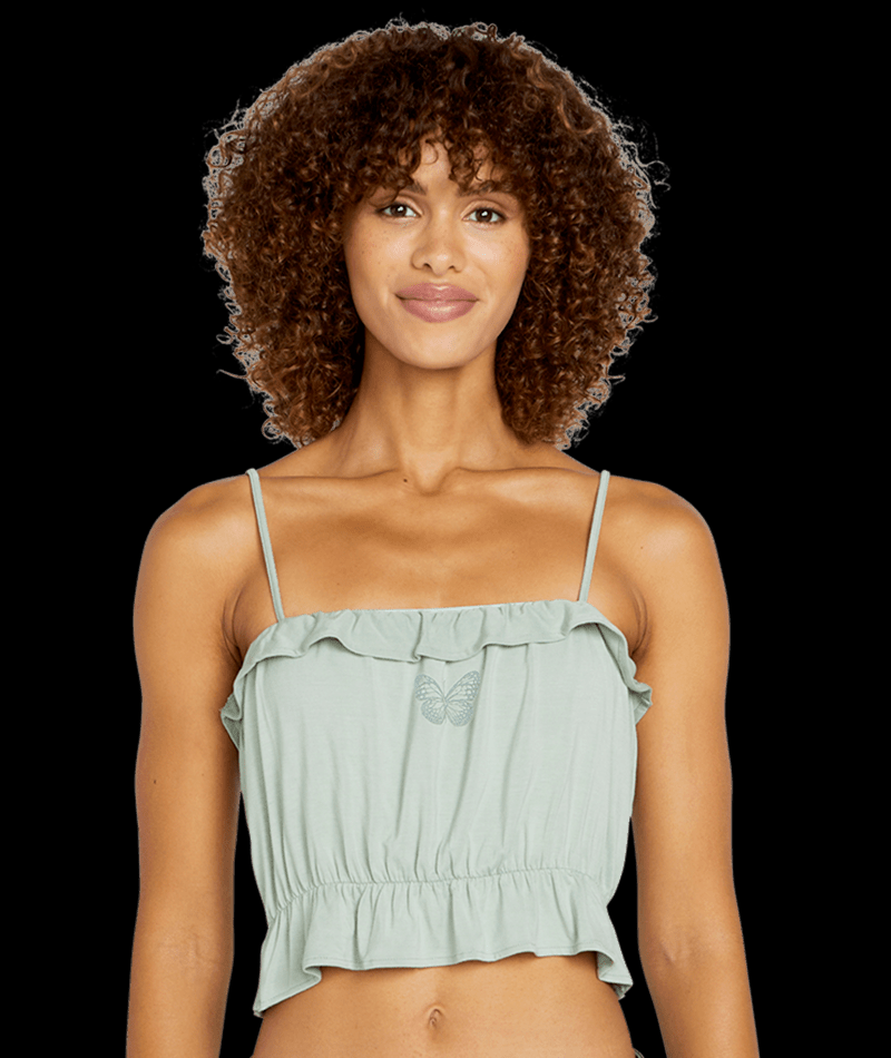 Volcom Glowing Up Cami Top Volcom Glowing Up Cami Top