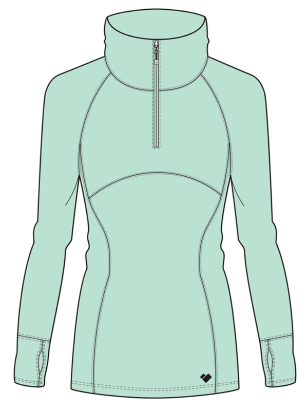 Obermeyer Furry Junior Fleece Top