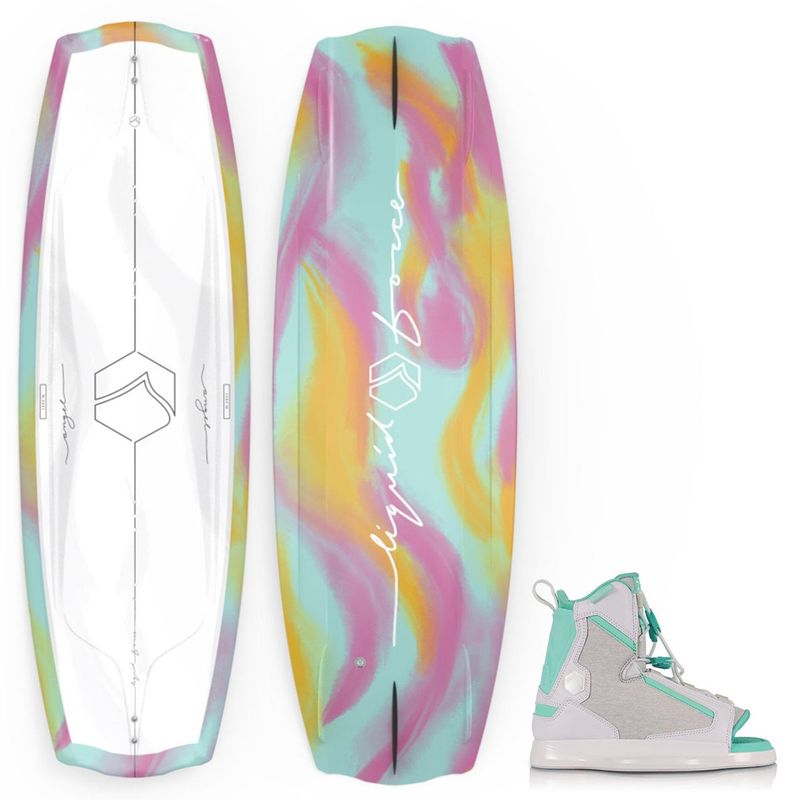 Liquid Force Angel w/Plush Ladies Wakeboard Package