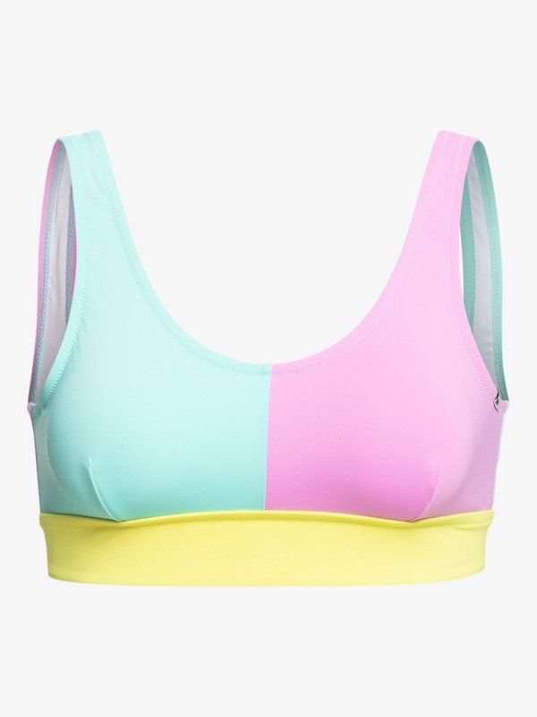 Quiksilver Color Block Bikini Top