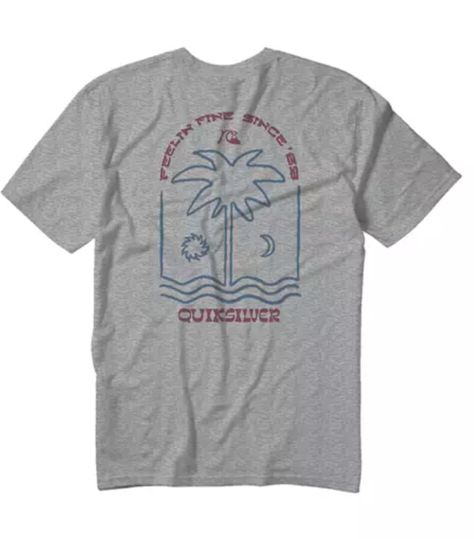 Quiksilver New Take Mod Men's Tee