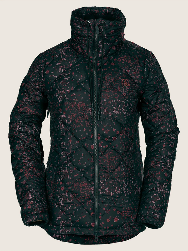 Volcom Ladies Jacket insulator DOWN SKIES