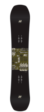 K2 Afterblack Snowboard