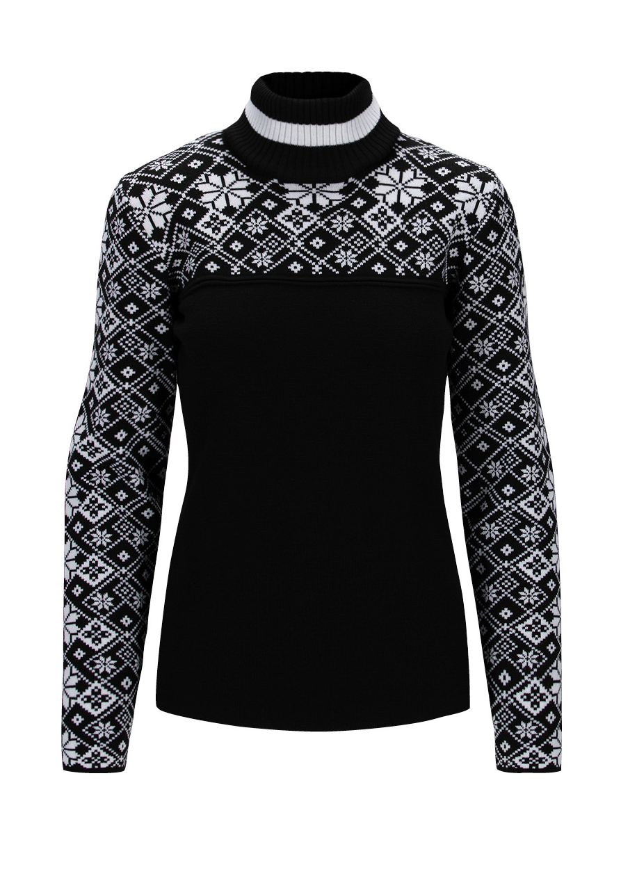 Dale of Norway Mount Red Ladies Sweater