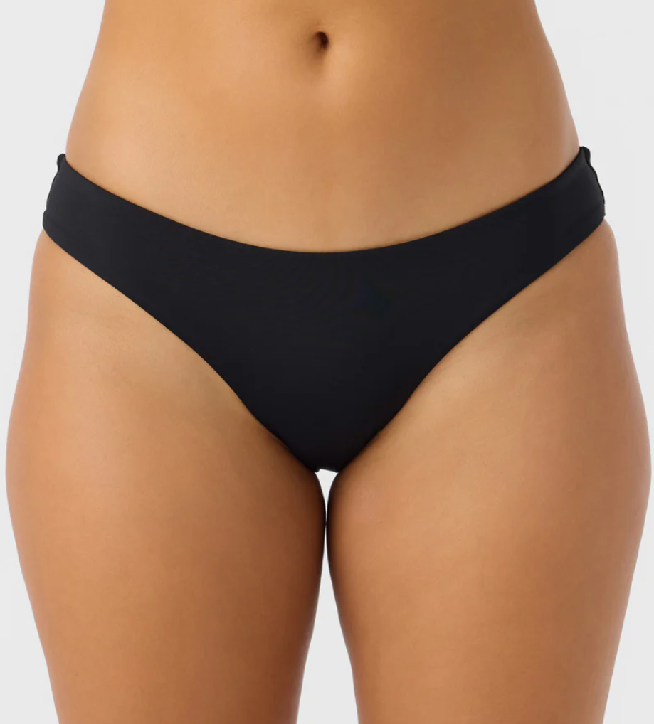 O'neill Saltwater Solid Blue Lagoon Full Bikini Bottom