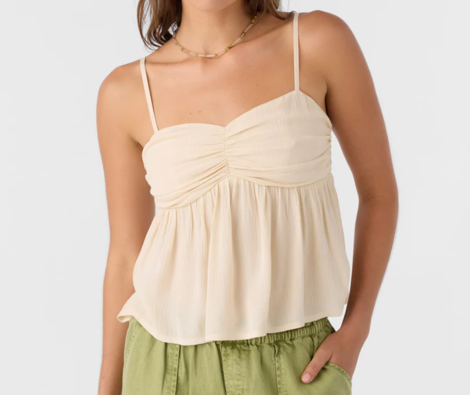 O'neill Reeta Solid Ladies Tank Top