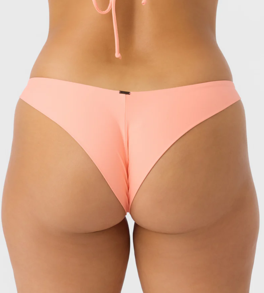 O'neill Saltwater Solids Hermosa Skimpy Bikini Bottom O'neill Saltwater Solids Hermosa Skimpy Bikini Bottom