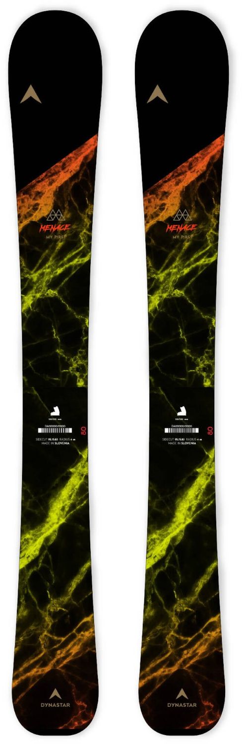 Dynastar M-Menace Team Junior Ski w/ Team 4
