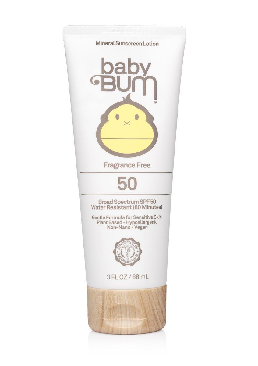 Sun Bum Baby Bum Mineral SPF 50 Sunscreen Lotion