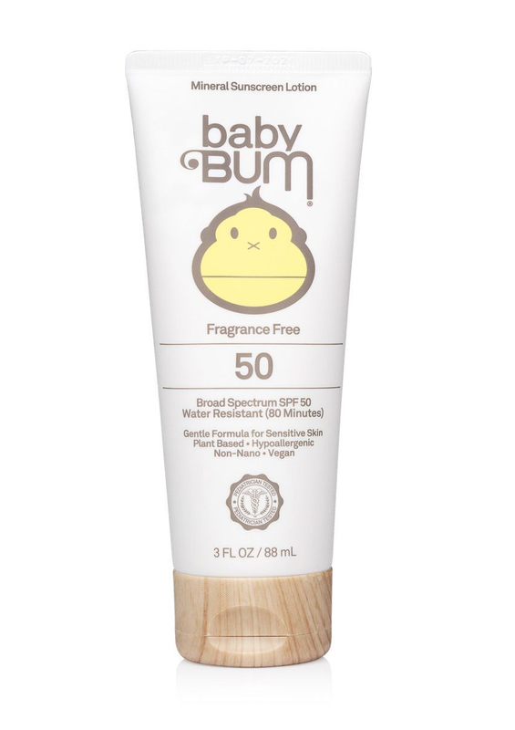 Sun Bum Baby Bum Mineral SPF 50 Sunscreen Lotion
