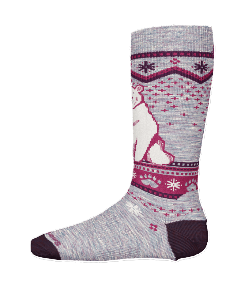 Smartwool Polar Bear Full Cushion Junior Sock