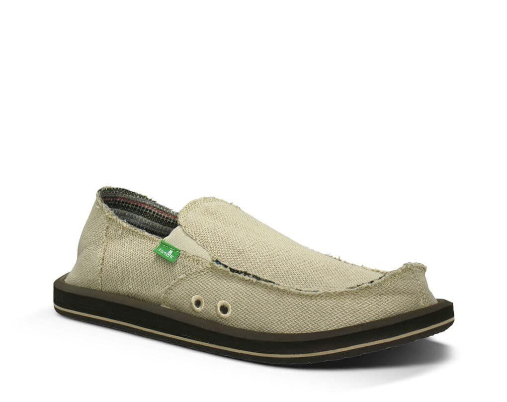 Sanuk Men's Sidewalk Surfer Hemp