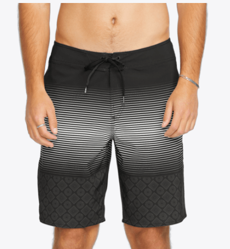 Volcom Lido Stripe Mod Men's Boardshort
