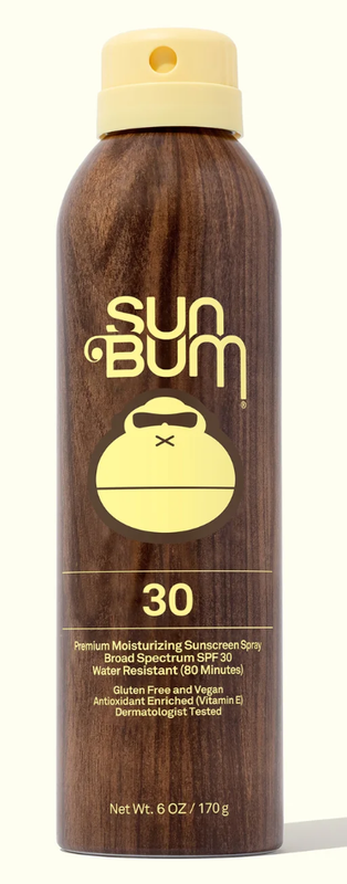 Sun Bum Original SPF 30 Sunscreen Spray