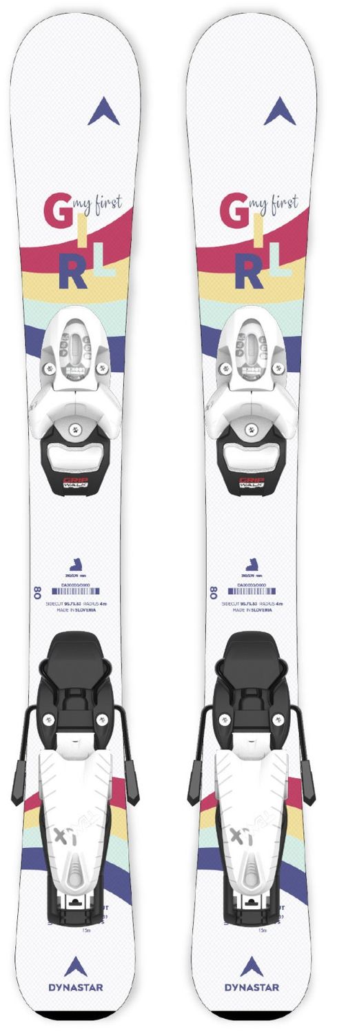 Dynastar My First Girl Kid's Ski w/Team4 Binding