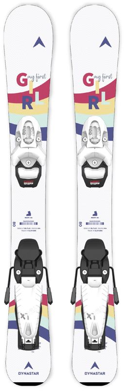 Dynastar My First Girl Kid's Ski w/Team4 Binding