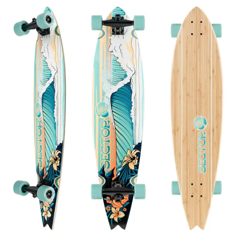 Sector 9 Offshore Reeler Longboard Complete