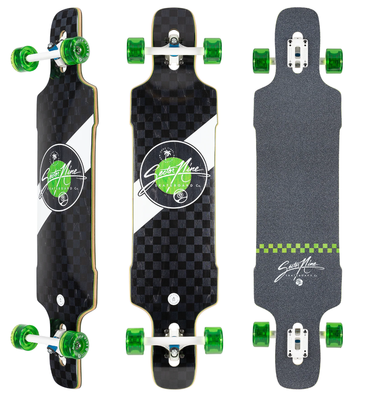 Sector 9 Dropper Mosaic Longboard Complete
