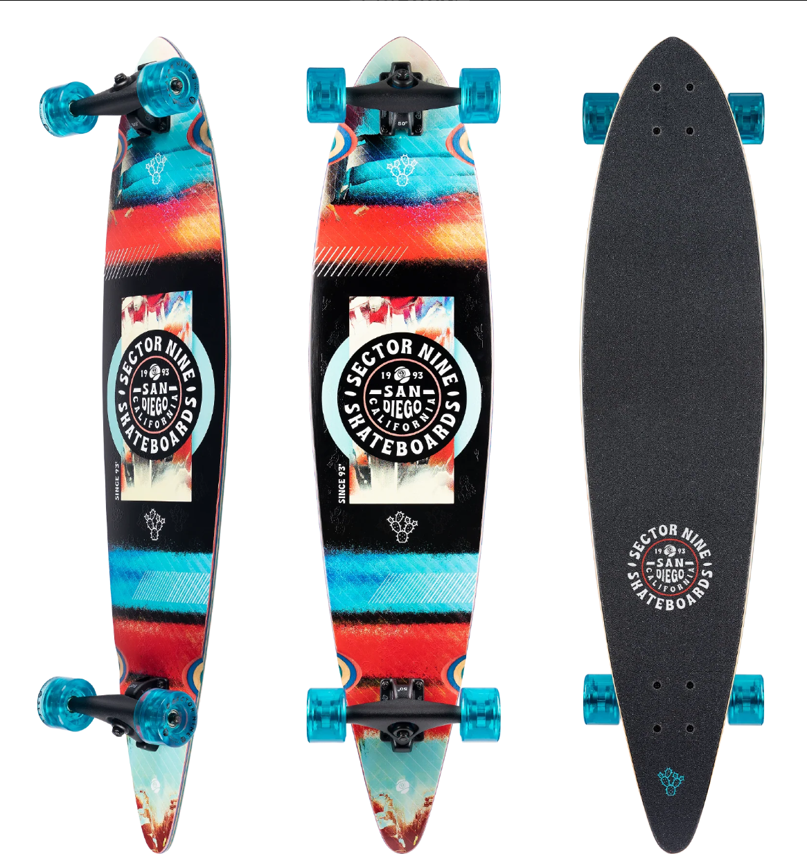 Sector 9 Ledger Fiesta Longboard Complete