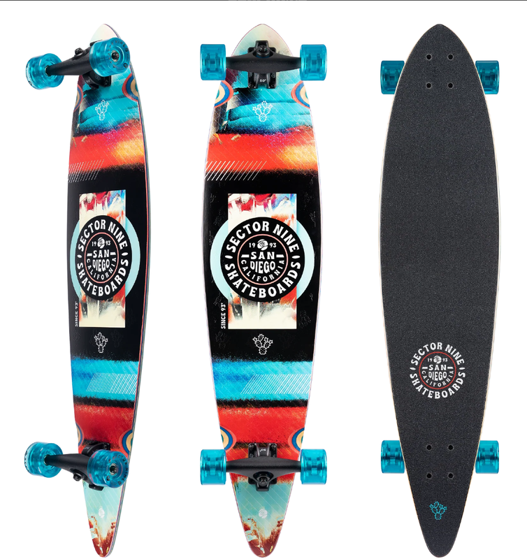 Sector 9 Ledger Fiesta Longboard Complete