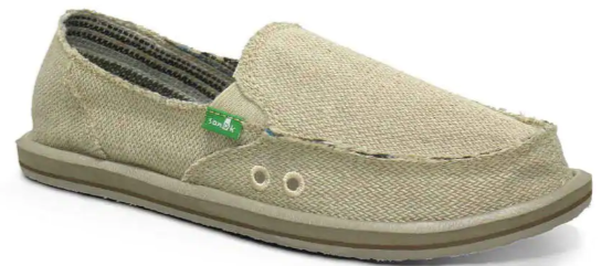Sanuk Women's Sidewalk Surfer Donna Hemp