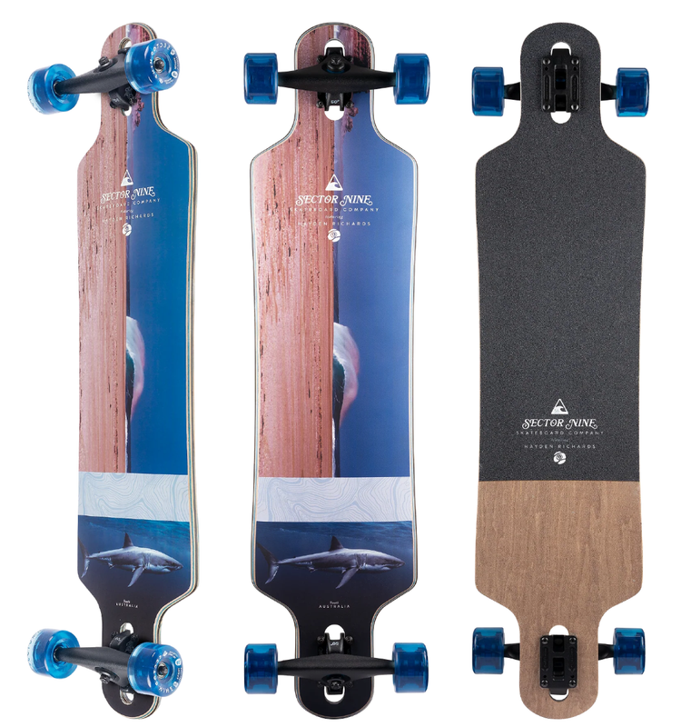 Sector 9 Meridian Rips Longboard Complete