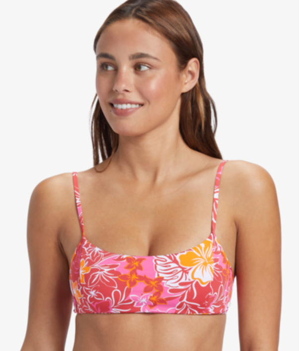 Roxy Sea Spray Bralette Bikini Top