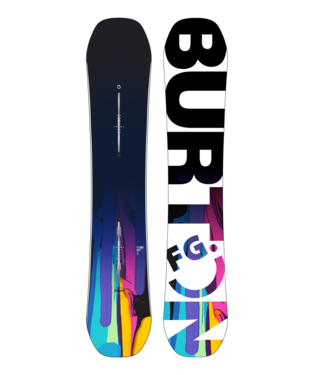 Burton Feelgood Ladies Snowboard Burton Feelgood Ladies Snowboard