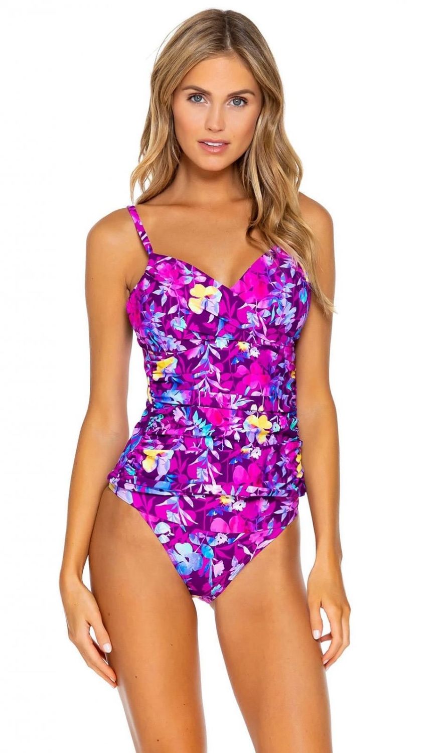 Sunsets Ladies Simone Tankini Bikini Top
