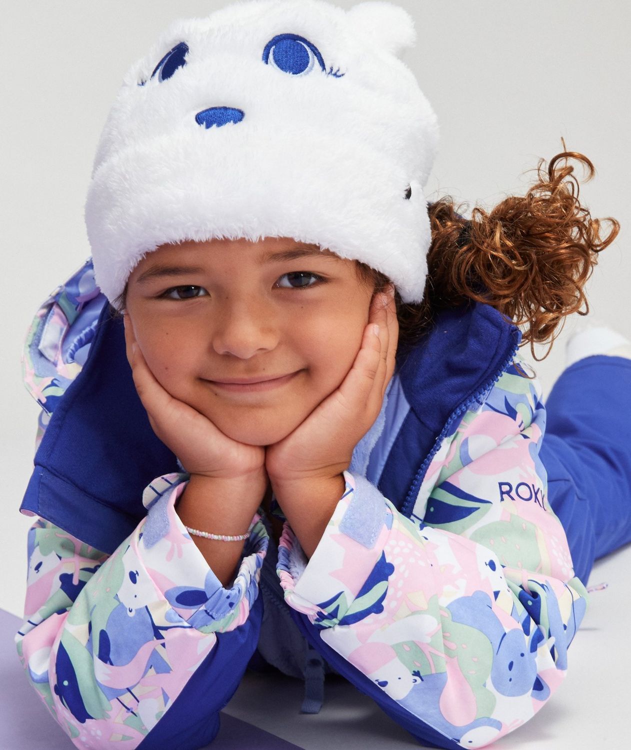 Roxy Mini Moon Toddler Beanie