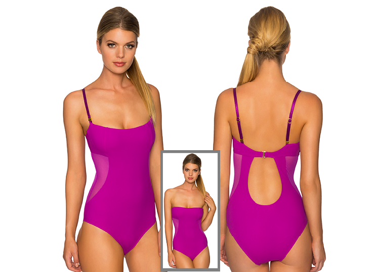 AERIN ROSE L Whole piece Bandeau AERIN ROSE L Whole piece Bandeau