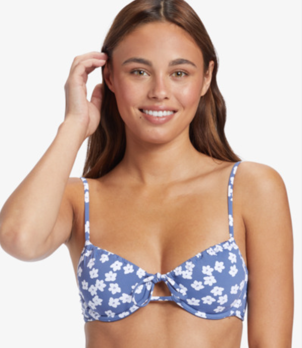 Roxy Blumen UW Bikini Top