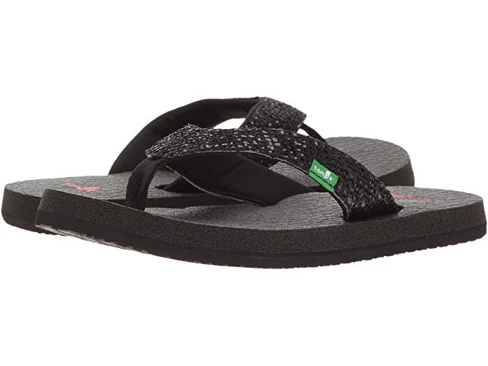 Sanuk Kids Sandal Yoga Glitter