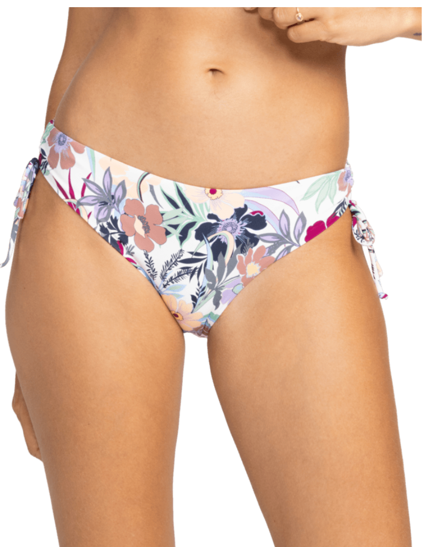 Roxy Ash Rose Hipster Ties Bikini Bottom