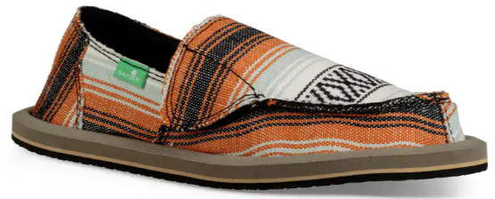 SANUK Boys Sidewalk surfer LIL DONNY 9-13