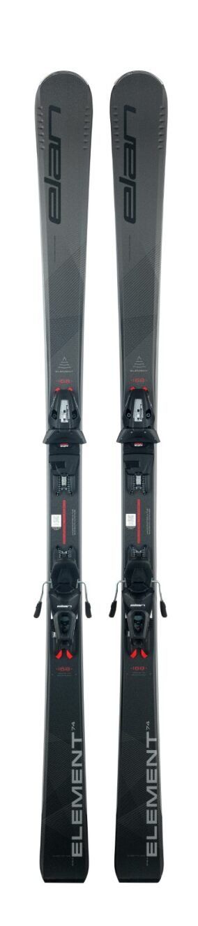 Elan Element 74 Black LS w/EL10 GW Men's Ski