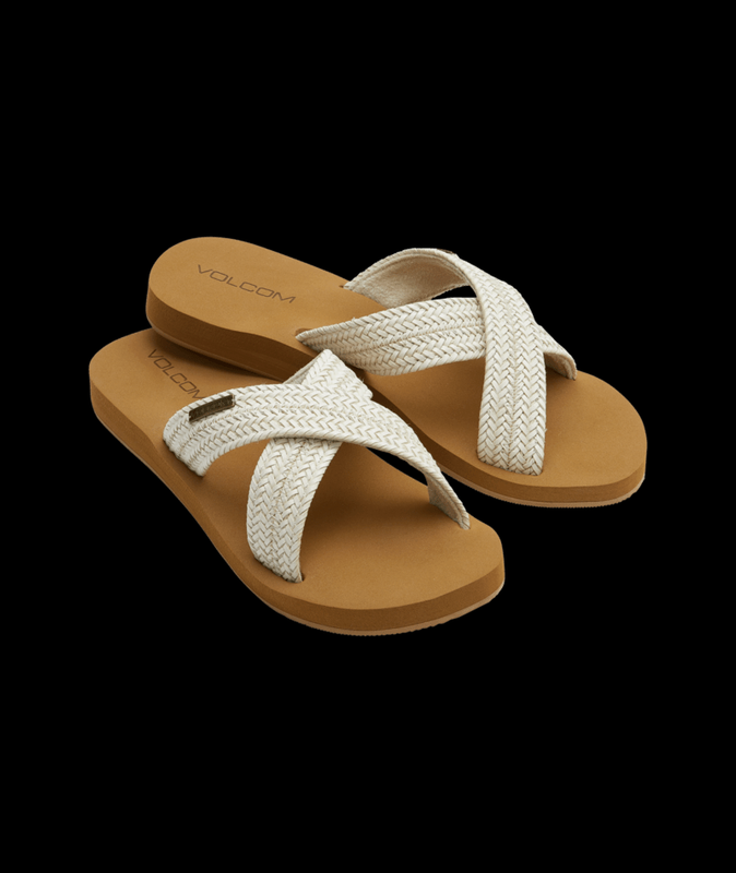 Volcom Double Cross Ladies Sandal
