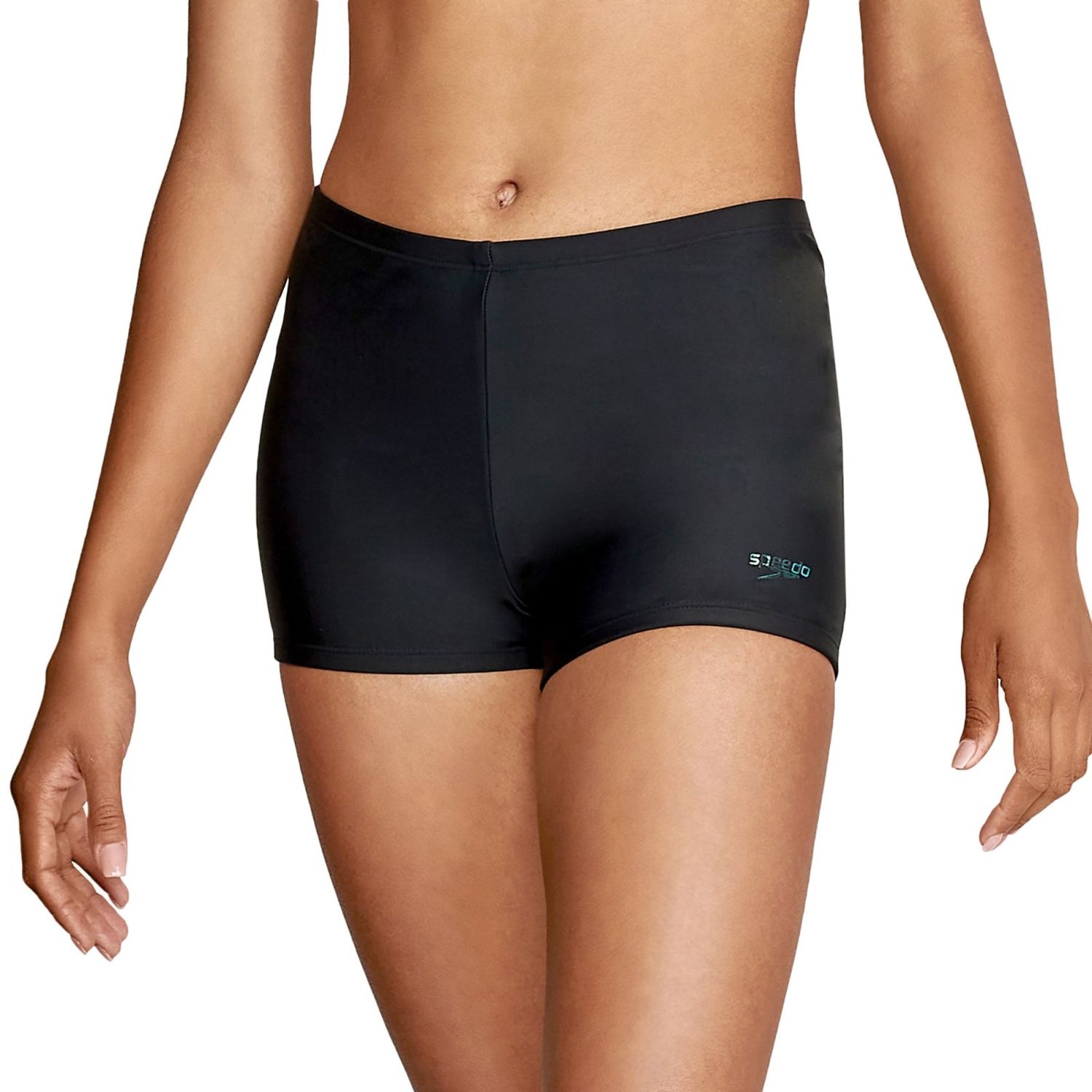Speedo Square Leg Boy Short Ladies Swim Bottom