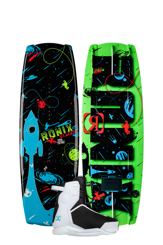 Ronix Vision w/ Vision Kid's Wakeboard Package