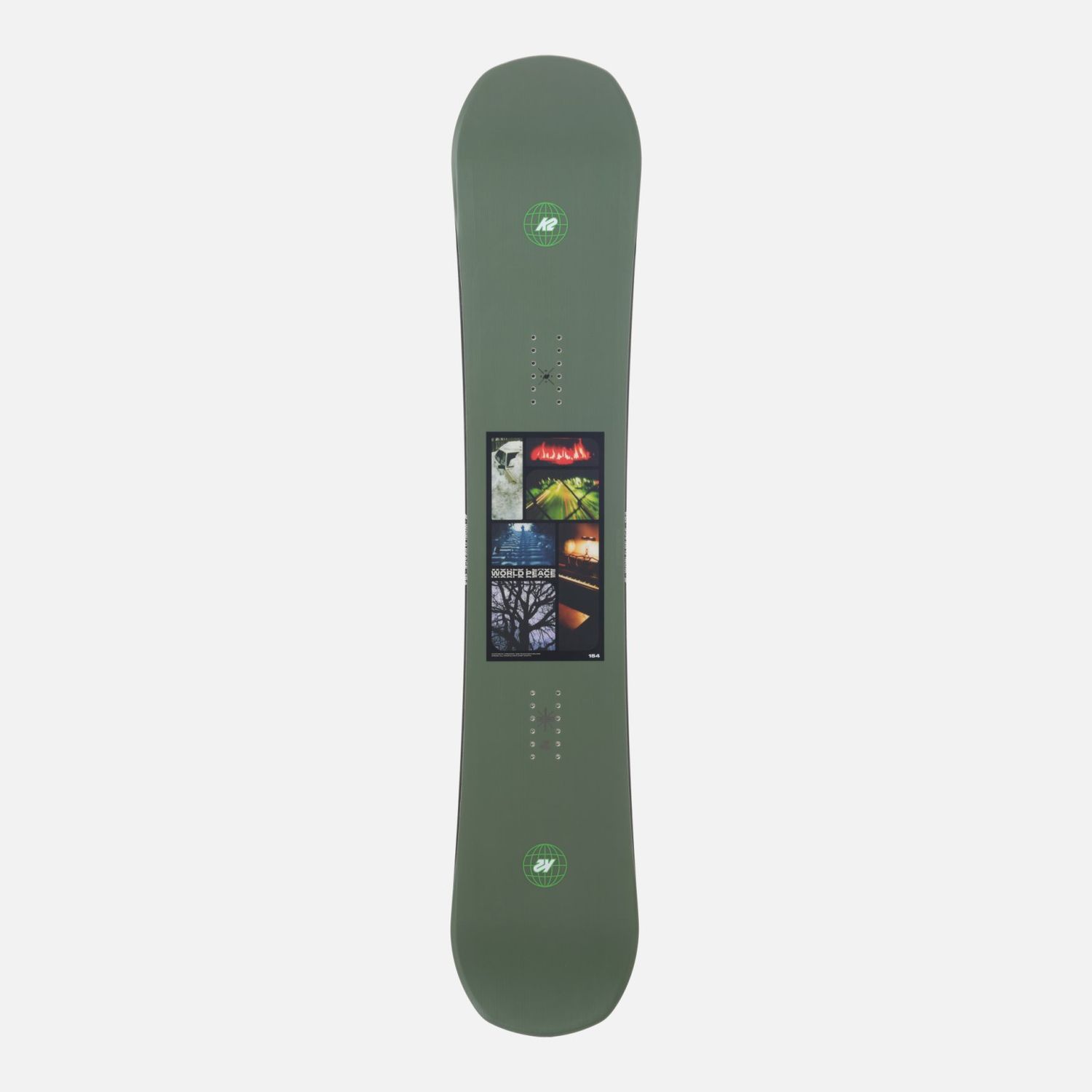 K2 World Peace Men's Snowboard