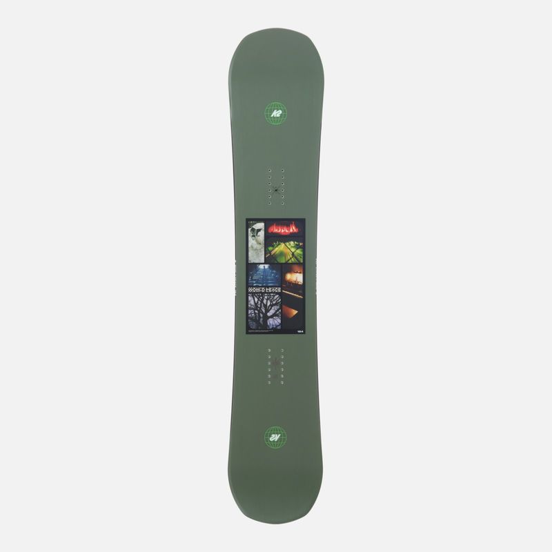 K2 World Peace Men's Snowboard K2 World Peace Men's Snowboard