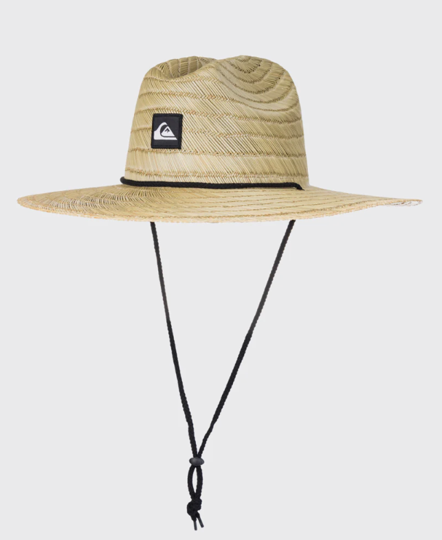 Quiksilver Pierside Straw Lifeguard Hat