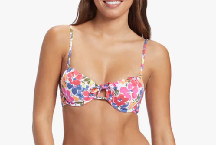 Roxy Bloomin Babe UW Bikini Top