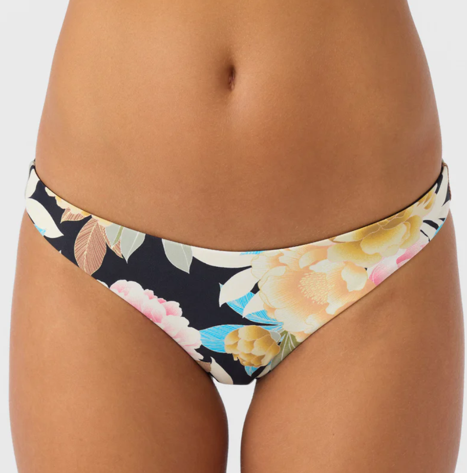O'neill Mikah Floral Rockley Classic Bikini Bottom