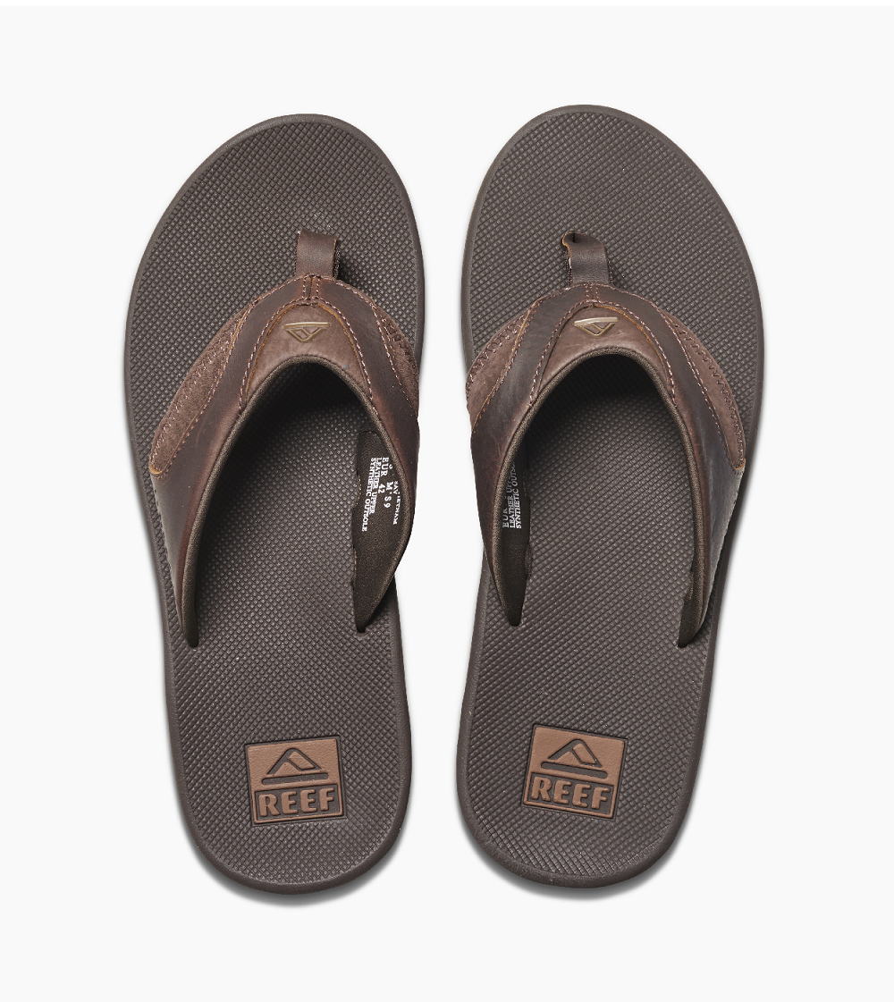 Reef Fanning Leather Men's Sandal Reef Fanning Leather Men's Sandal