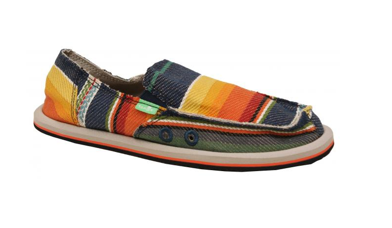 SANUK Boys Sidewalk Sufer LIL DONNY FUNK