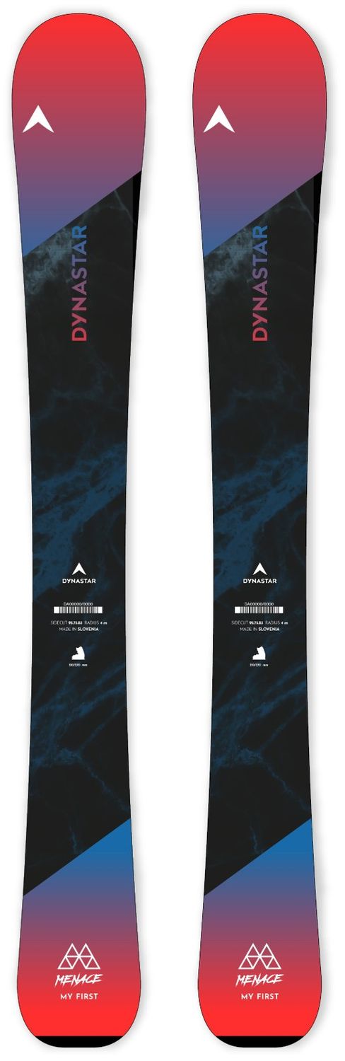 Dynastar M Menace Team Junior Ski w/Team4 GW B76 Binding