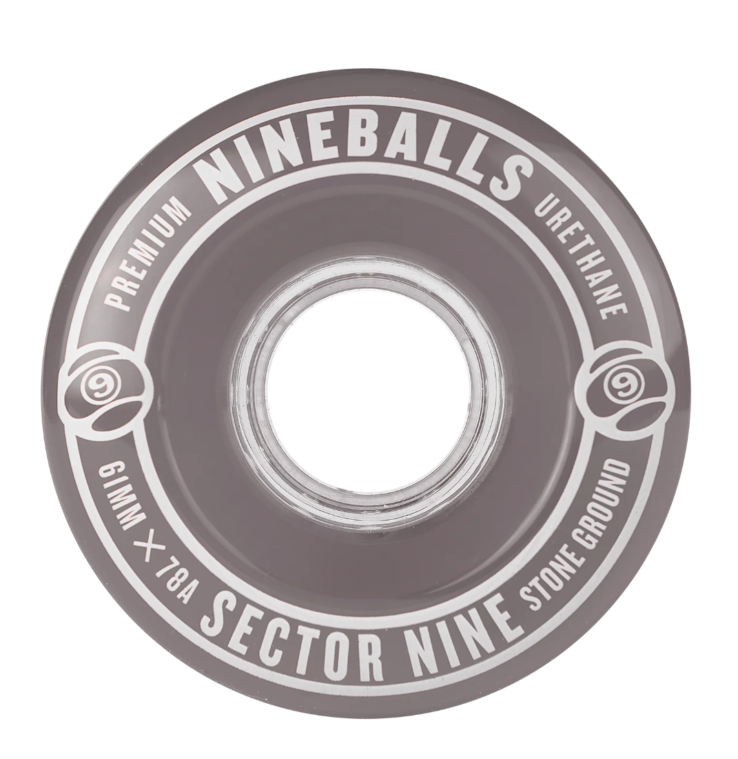 Sector 9Wheels 61mm 78a Nineballs