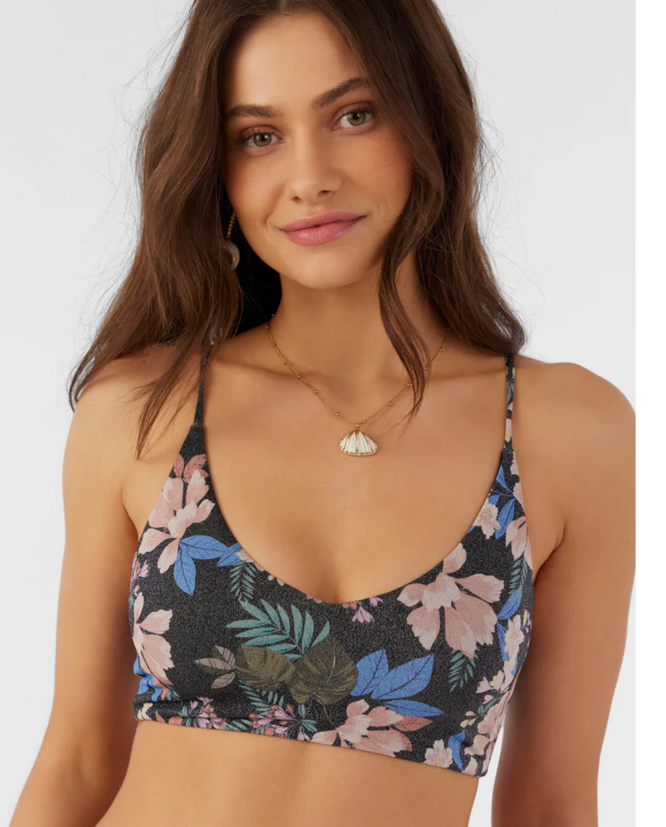 O'neill Matira Tropical Middles Bikini Top O'neill Matira Tropical Middles Bikini Top